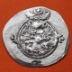 . **100% ORIGINAL** IMPERIO SASANIDA Época GRECIA ANTIGUA DRACMA de PLATA Emperador KHUSRO II 591 - 628 dc