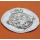 . **100% ORIGINAL** IMPERIO SASANIDA Época GRECIA ANTIGUA DRACMA de PLATA Emperador KHUSRO II 591 - 628 dc
