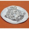 . **100% ORIGINAL** ANTIGUA GRECIA 591 - 628 ac IMPERIO SASANIDA DRACMA de PLATA Emperador KHUSRO II