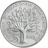 SAN MARINO 5 EUROS 2019 AÑO INTERNACIONAL DE LOS BOSQUES MONEDA DE PLATA SC 18 grs Ley 925 ESCASA 0,53 ONZAS