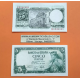 ESPAÑA 5 PESETAS 1954 REY ALFONSO X EL SABIO Serie N Pick 146 BILLETE PLANCHA SIN CIRCULAR SC Spain
