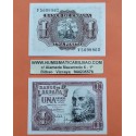 ESPAÑA 1 PESETA 1953 MARQUES DE SANTA CRUZ Serie 1A Pick 144 BILLETE SC SIN CIRCULAR Spain banknote