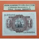 ESPAÑA 1 PESETA 1953 MARQUES DE SANTA CRUZ Serie 1A Pick 144 BILLETE SC SIN CIRCULAR Spain banknote
