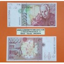 ESPAÑA 2000 PESETAS 1992 CELESTINO MUTIS Diseño TIPO III Serie 4Y Pick 164 BILLETE SIN CIRCULAR SC Spain UNC BANKNOTE