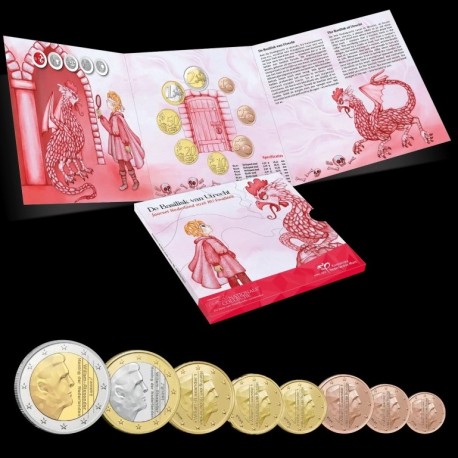 . @5/MARZO Envío@ HOLANDA CARTERA OFICIAL EUROS 2026 SET 1+2+5+10+20+50 Céntimos + 1 EURO + 2 EUROS 2026