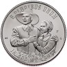 . 1 aaaaacoin @27/FEBRERO Envío@ ESTADOS UNIDOS 25 CENTAVOS 2025 D IDE B. WELLS American Women Quarter 16ª MONEDA DE NICKEL