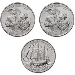 . @5/MARZO Envío - CECAS D&P@ ESTADOS UNIDOS 25 CENTAVOS 2026 - 1776 Anniversary MAYFLOWER BARCO Quarter 1ª MONEDA DE NICKEL