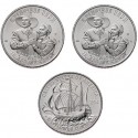 . @5/MARZO Envío - CECAS D&P@ ESTADOS UNIDOS 25 CENTAVOS 2026 - 1776 Anniversary MAYFLOWER BARCO Quarter 1ª MONEDA DE NICKEL