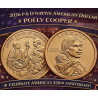 . @5/MARZO Envío - CECAS D&P@ ESTADOS UNIDOS 1 DOLAR 2026 INDIA SACAGAWEA Polly Cooper MONEDA DE LATON SC Native