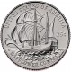 . @5/MARZO Envío@ ESTADOS UNIDOS 25 CENTAVOS 2026 D MAYFLOWER COMPACT BARCO 1776 ANNIVERSARY Quarter 1ª MONEDA DE NICKEL