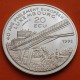 LUXEMBURGO 20 ECU 1992 REY CHALES y PUENTE KM.X.22 MONEDA DE PLATA PROOF ESTUCHE y CERTIFICADO