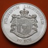 @RARA@ LIECHTENSTEIN 20 ECU 1995 O.N.U 50 AÑOS DE ADHESIÓN MONEDA / MEDALLA DE PLATA PROOF ESTUCHE CERTIFICADO