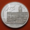 ITALIA ECU 1992 BANCO CENTRAL 35 AÑOS TRATADO DE ROMA MONEDA DE PLATA PROOF Tirada 7500 ESTUCHE y CERTIFICADO