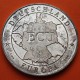 @1 ONZA 999@ ALEMANIA 1 ECU 1992 EUROPA DAMA y MAPA DEUTSCHLAND EINIGKEIT RECHT FREIHEIT MONEDA DE PLATA PROOF + MANCHAS