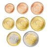 1ª AÑO DE EMISIÓN x ESTONIA MONEDAS EURO 2011 SC 1+2+5+10+20+50 Centimos + 1 EURO + 2 EUROS 2011 SERIE TIRA Eesti