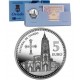 ESPAÑA 5 EUROS 2011 Ciudad de OVIEDO Nº 18 LA CATEDRAL MONEDA DE PLATA ESTUCHE FNMT CAPSULA