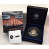 . 1 aaaaaacoin @PROOF - ESTUCHE@ FRANCIA 2 EUROS 2025 MUSEO DEL LOUVRE 1ª MONEDA CONMEMORATIVA France