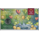AUSTRIA 5 EUROS 2026 SPRING BAILE Serie MONEDA DE PASCUA PLATA BLISTER SC Osterreich