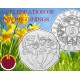. 1 aaaaaaaaacoin AUSTRIA 5 EUROS 2025 FLOR DE NARCISO Serie MONEDA DE PASCUA PLATA BLISTER SC Osterreich