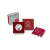 . 1 aaaacoin @12/SEP Envïo - PLATA PROOF@ AUSTRIA 10 EUROS 2024 FLOR VIOLETA Serie THE LANGUAJE OF FLOWERS 7ª MONEDA Estuche