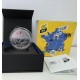 FRANCIA 10 EUROS 2025 TOUR DE FRANCE 2 MONEDAS - LLEGADA, SALIDA y ETAPAS PLATA ESTUCHES PROOF