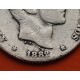 ESPAÑA Rey ALFONSO XII 20 CENTAVOS DE PESO 1882 ISLAS FILIPINAS KM.149 MONEDA DE PLATA MBC Spain colonial coin