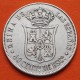 . @RARA@ ESPAÑA Reina ISABEL II 40 CENTIMOS DE ESCUDO 1866 Ceca de SEVILLA KM.628.2 MONEDA DE PLATA Spain