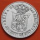 . @RARA@ ESPAÑA Reina ISABEL II 40 CENTIMOS DE ESCUDO 1866 Ceca de SEVILLA KM.628.2 MONEDA DE PLATA Spain