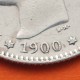 ESPAÑA Rey ALFONSO XIII 1 PESETA 1900 * 19 00 SMV KM.706 MONEDA DE PLATA MBC++ Spain silver R/4