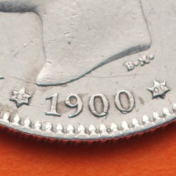 ESPAÑA Rey ALFONSO XIII 1 PESETA 1900 * 19 00 SMV KM.706 MONEDA DE PLATA MBC++ Spain silver R/4