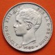 ESPAÑA Rey ALFONSO XIII 1 PESETA 1900 * 19 00 SMV KM.706 MONEDA DE PLATA MBC++ Spain silver R/4