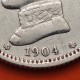 . @RARA VARIANTE CERO PARTIDO@ ESPAÑA Rey ALFONSO XIII 1 PESETA 1904 * 19 04 SMV KM.721 MONEDA DE PLATA Spain R/5