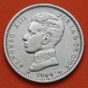 . @RARA VARIANTE CERO PARTIDO@ ESPAÑA Rey ALFONSO XIII 1 PESETA 1904 * 19 04 SMV KM.721 MONEDA DE PLATA Spain R/5