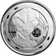 . 1 aaaaacoin GHANA 5 CEDIS 2022 ALIENIGENA DENTRO DE NAVE EXTRARRESTRE MONEDA DE PLATA PURA ONZA OZ Alien TXT