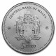 . 1 aaaaaacoin MALTA 5 EUROS 2023 CRUZ DE MALTA Escudo MEDIEVAL MONEDA DE PLATA ONZA Oz CÁPSULA