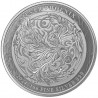 . 1 aaaaaaacoin NIUE 2 DOLARES 2024 SILVER PHOENIX King Charles III MONEDA DE PLATA OZ ONZA cápsula TXT
