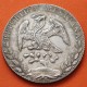 . @PRECIOSA@ MEXICO 8 REALES 1888 MH Mo GORRO FRIGIO KM.377.10 MONEDA DE PLATA República Mexicana (BOTH)
