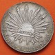 . @PRECIOSA@ MEXICO 8 REALES 1888 MH Mo GORRO FRIGIO KM.377.10 MONEDA DE PLATA República Mexicana (BOTH)