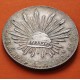 . @PRECIOSA@ MEXICO 8 REALES 1888 MH Mo GORRO FRIGIO KM.377.10 MONEDA DE PLATA República Mexicana (BOTH)