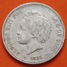 @RARA@ ESPAÑA 5 PESETAS 1893 * 18 -- PGV REY ALFONSO XIII KM.700 MONEDA DE PLATA (DURO) Spain silver R/5