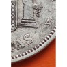 @RARA@ ESPAÑA 5 PESETAS 1893 * 18 -- PGV REY ALFONSO XIII KM.700 MONEDA DE PLATA (DURO) Spain silver R/5