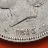 @RARA@ ESPAÑA 5 PESETAS 1893 * 18 -- PGV REY ALFONSO XIII KM.700 MONEDA DE PLATA (DURO) Spain silver R/5