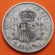 @RARA@ ESPAÑA 5 PESETAS 1893 * 18 -- PGV REY ALFONSO XIII KM.700 MONEDA DE PLATA (DURO) Spain silver R/5