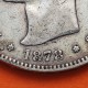 ESPAÑA 5 PESETAS 1878 * 18 78 EMM REY ALFONSO XII KM.676 MONEDA DE PLATA (DURO) Spain silver R/2