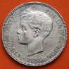 ESPAÑA 5 PESETAS 1898 * 18 98 SGV REY ALFONSO XIII KM.707 MONEDA DE PLATA (DURO) Spain silver R/4