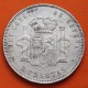ESPAÑA 5 PESETAS 1898 * 18 98 SGV REY ALFONSO XIII KM.707 MONEDA DE PLATA (DURO) Spain silver R/4