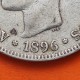 ESPAÑA 5 PESETAS 1896 * 18 96 PGV REY ALFONSO XIII KM.707 MONEDA DE PLATA (DURO) Spain silver R/4