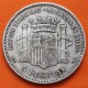 ESPAÑA 5 PESETAS 1870 * -- 70 SNM GOBIERNO PROVISIONAL DAMA SENTADA KM.655 MONEDA DE PLATA (DURO) Spain silver R/5