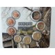 .ANDORRA CARTERA OFICIAL EUROS 2019 SET 1+2+5+10+20+50 Centimos + 1 EURO + 2 EUROS 2019 SC 8 MONEDAS