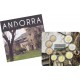.ANDORRA CARTERA OFICIAL EUROS 2019 SET 1+2+5+10+20+50 Centimos + 1 EURO + 2 EUROS 2019 SC 8 MONEDAS